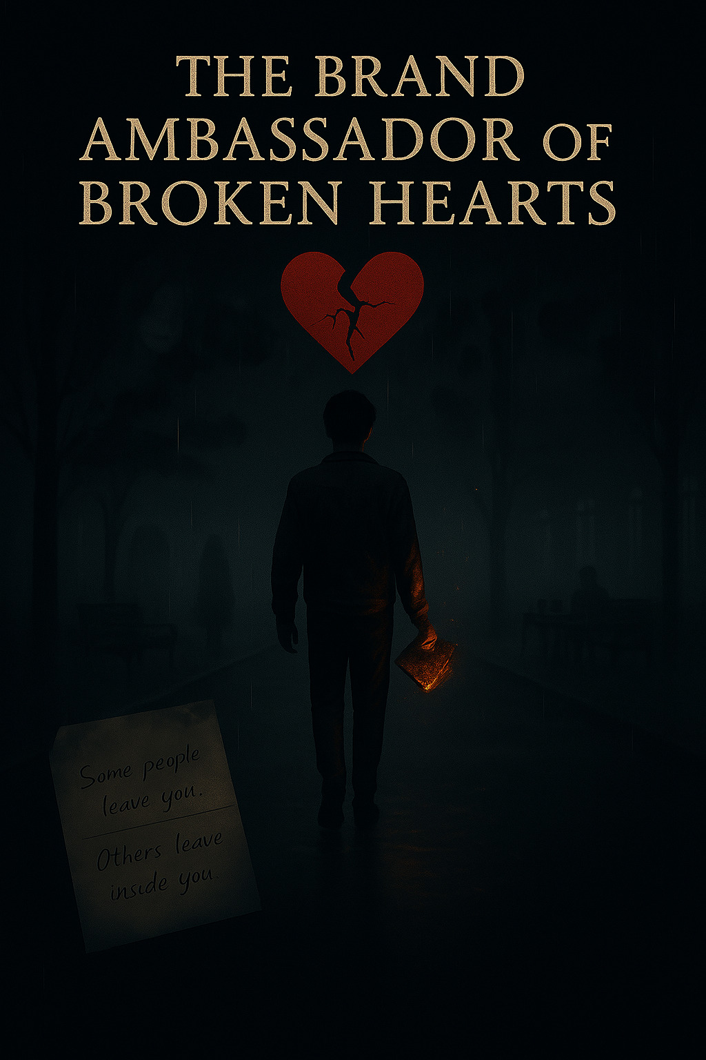 The Brand Ambassador of Broken Hearts Cover