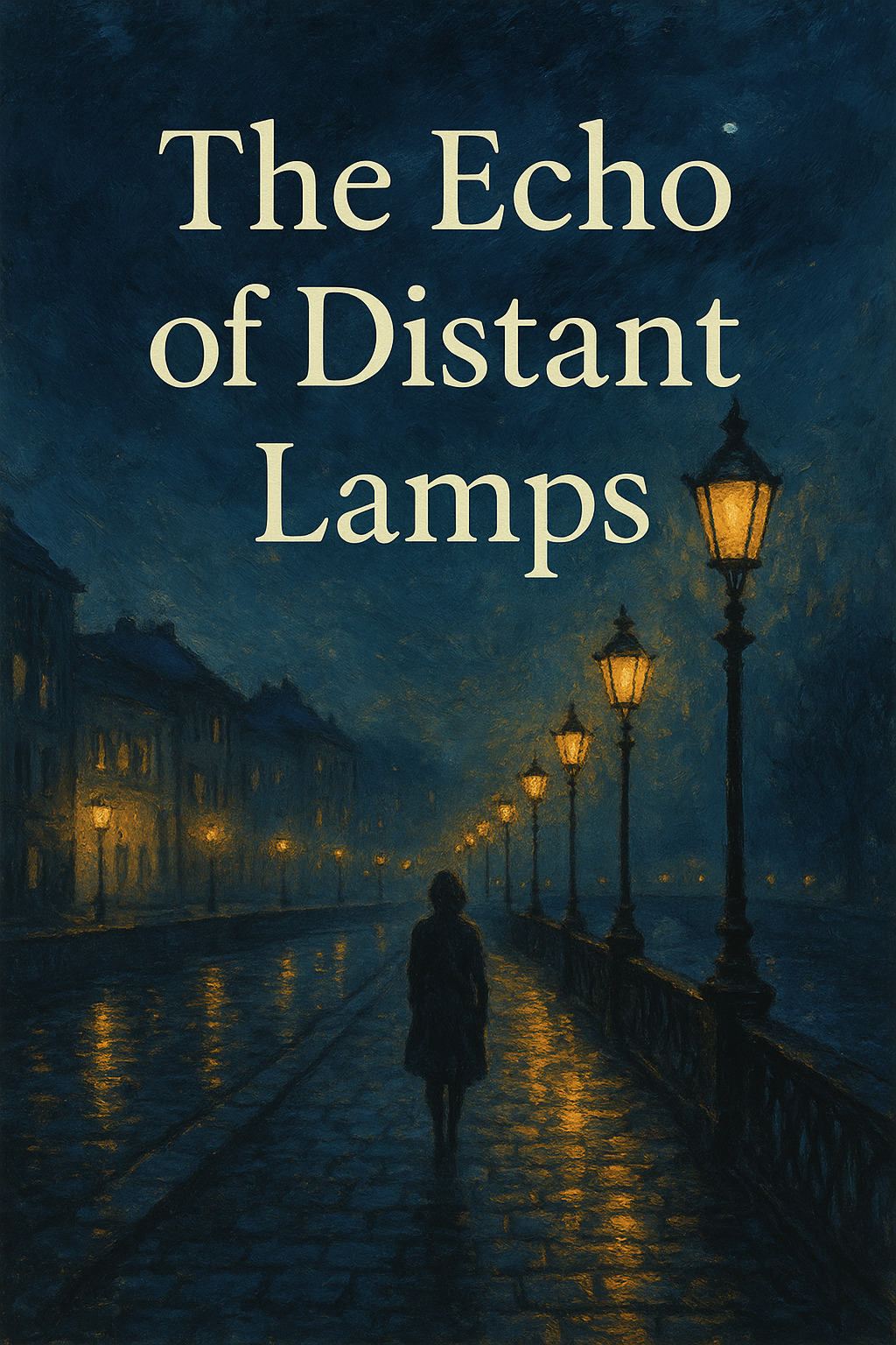 The Echo of Distant Lamps Cover